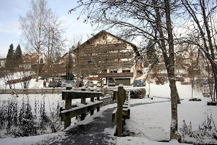Hotel Breitenbacher Hof Waldachtal Exterior photo